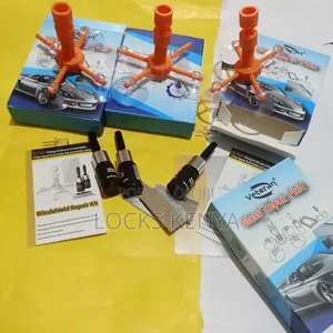 Permanent Windshield Crack Repair Kit