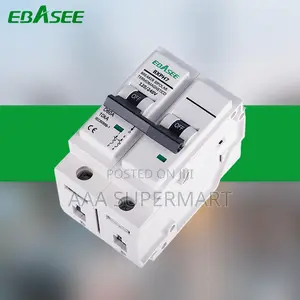 MCB BXPH7 Bxph7 Three Phase 32amps , White