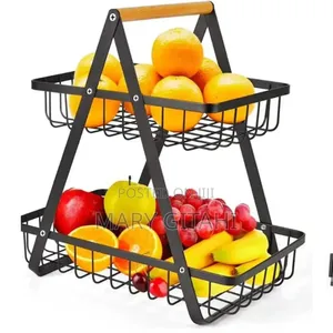 Removable 2-Tier Fruit Basket at 
