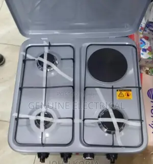 Nunix 3+1 Table Top Cooker