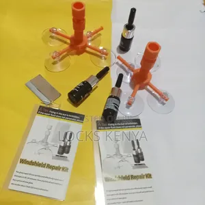 Fast Setting Windshield Crack Repair Fluid