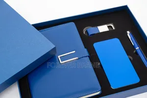 Blue Executive Gift Set