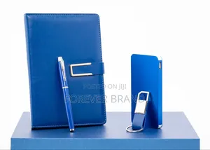 Blue Executive Gift Set
