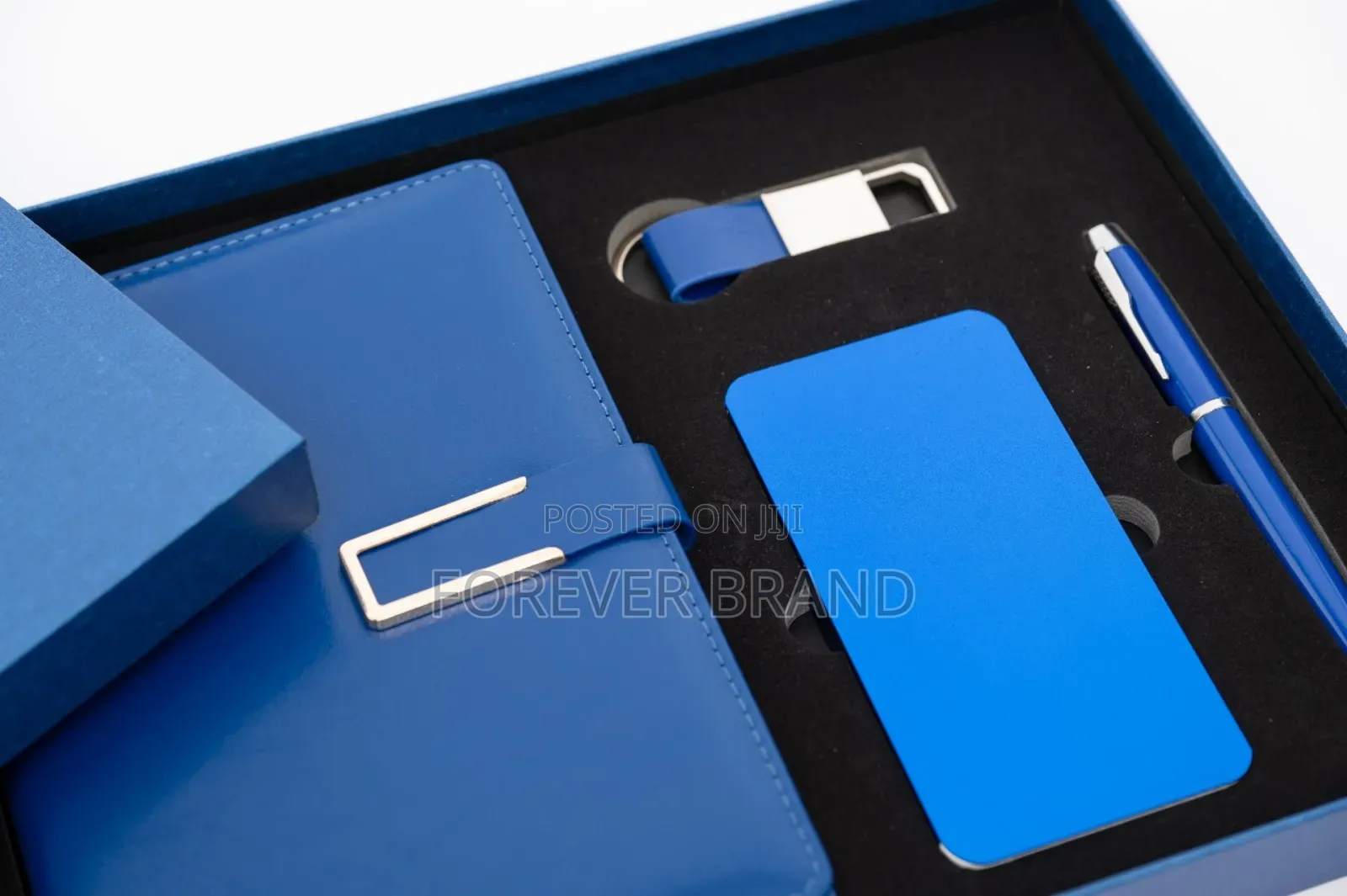 Blue Executive Gift Set