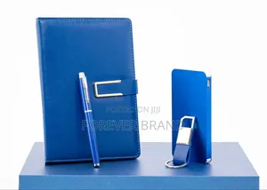Blue Executive Gift Set