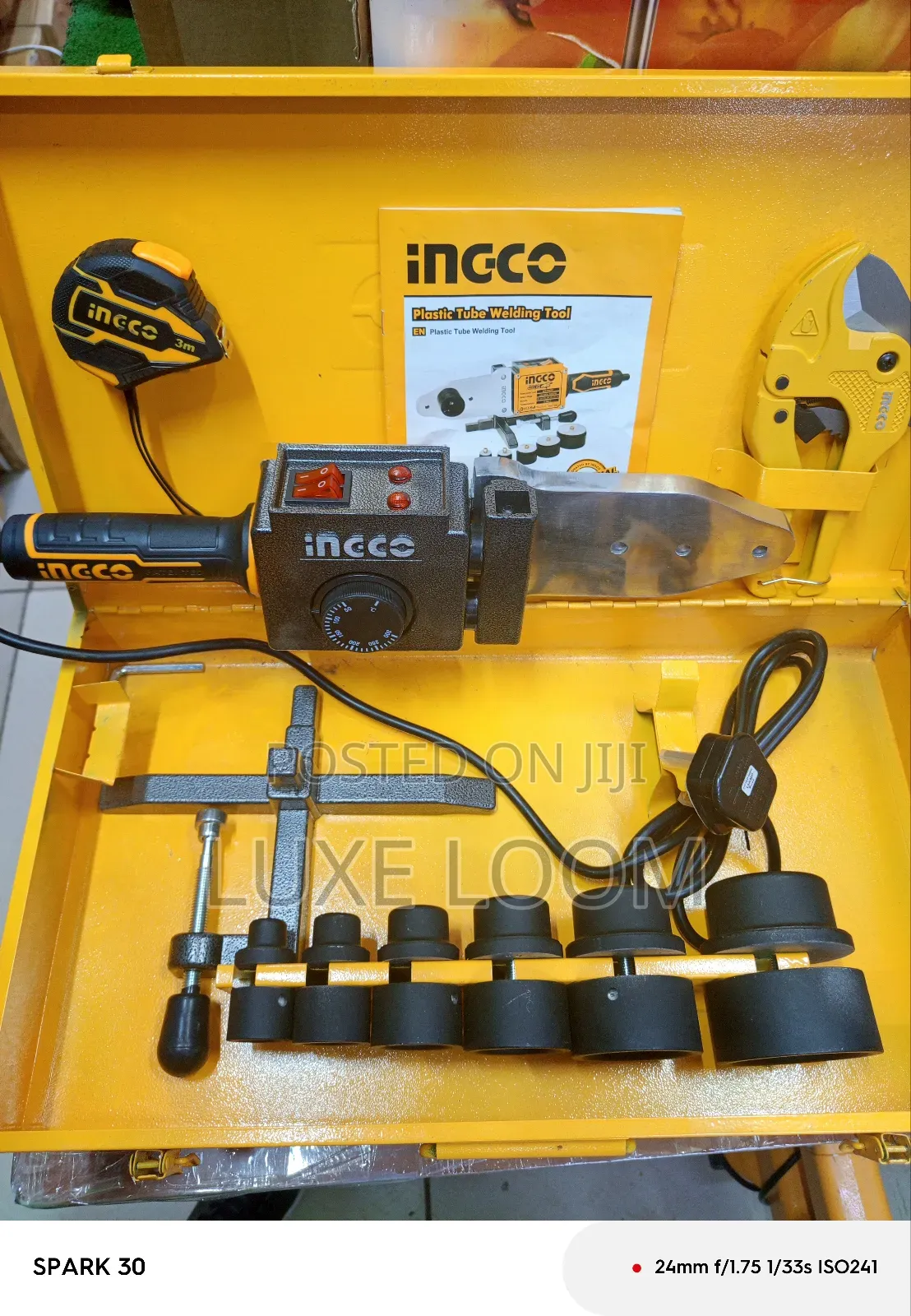 PPR Welding Machine Ingco