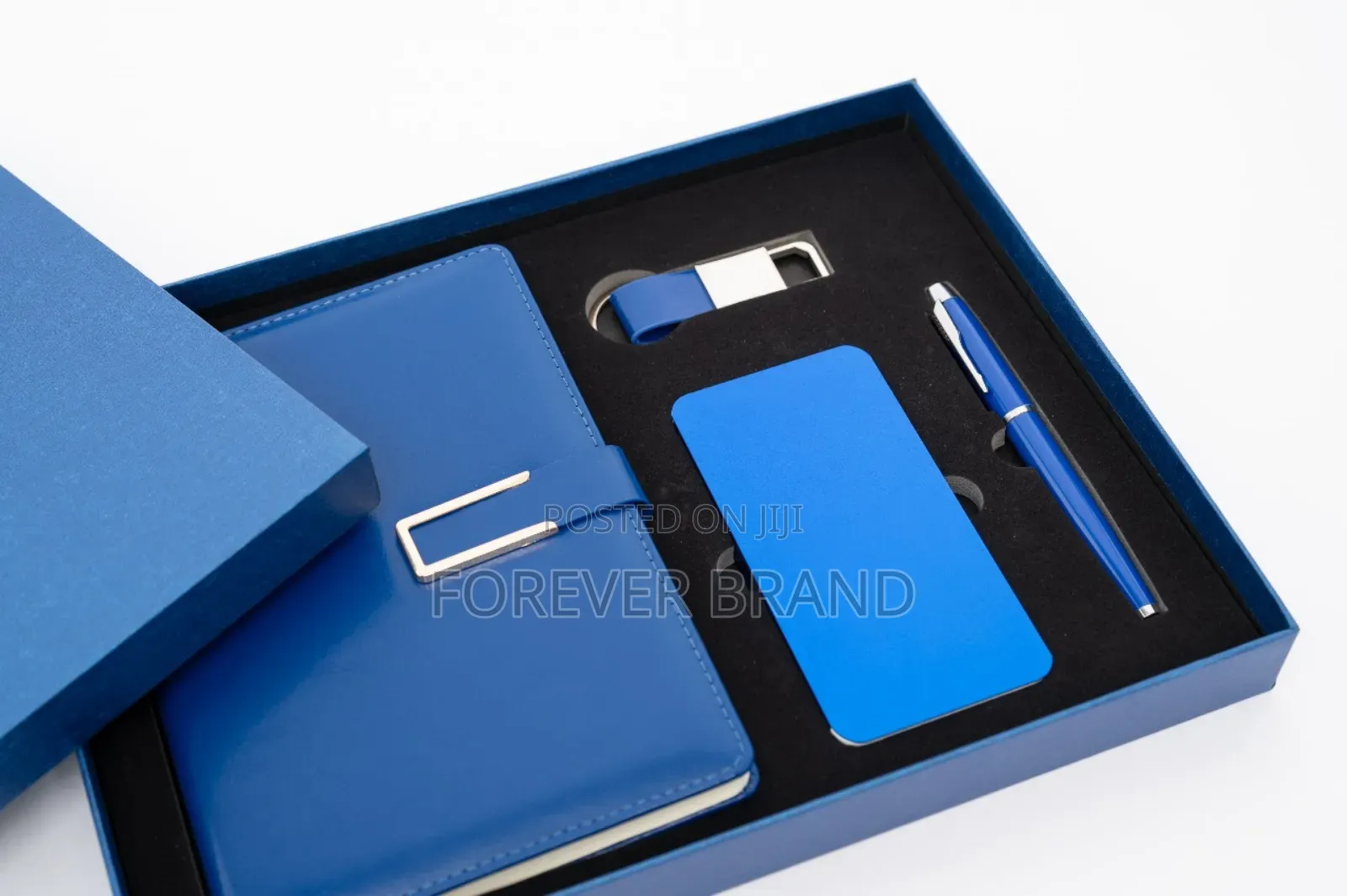 Blue Executive Gift Set