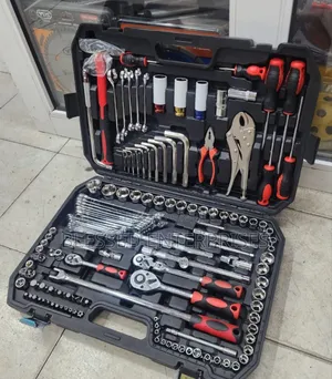 142pcs Tools Set / Spanner Set 142pcs