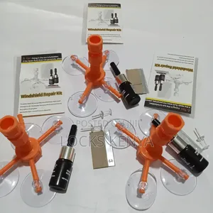 Durable Windscreen Repair Kit With Fluid