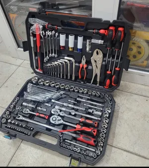 142pcs Tools Set/ 142pcs Spanner Set