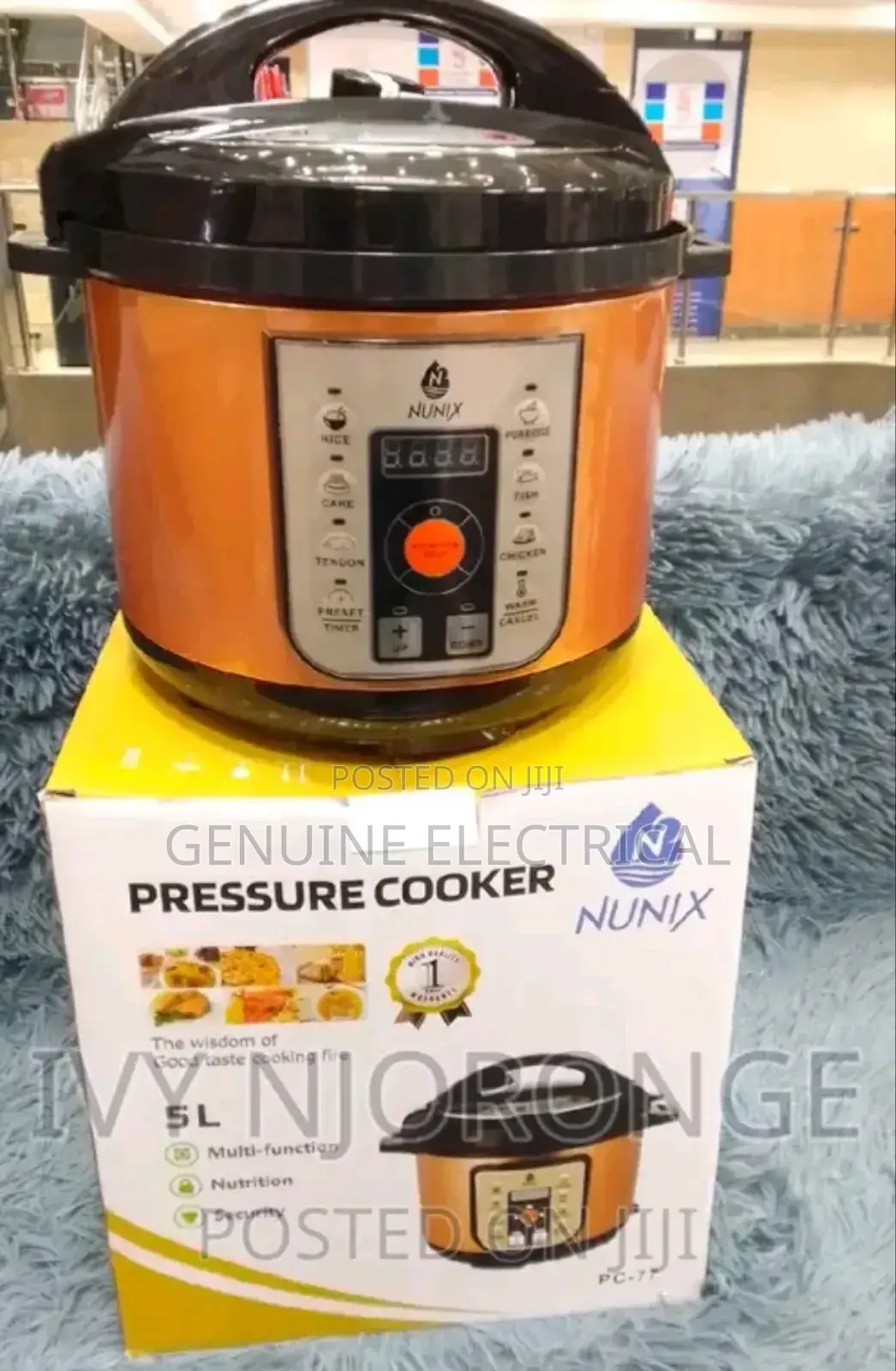 Nunix Pressure Cooker