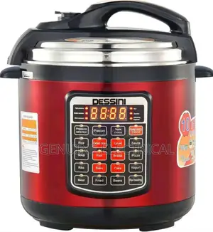 Dessini Electric Pressure Cooker 6l