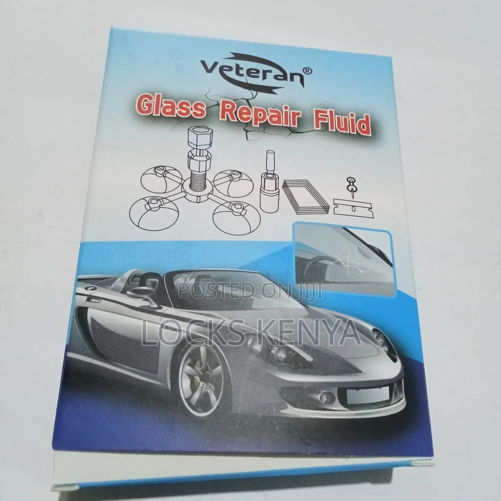 Windscreen Cracks Repair Restoration Fluid