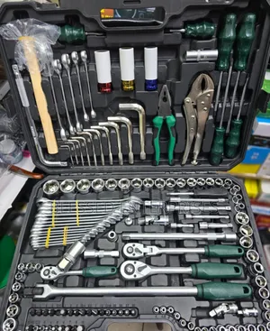 Chrome Vanadium Spanner Tools Set/ Tool Set 142pcs
