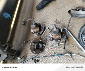 Rear Hub Nze 5 Stand