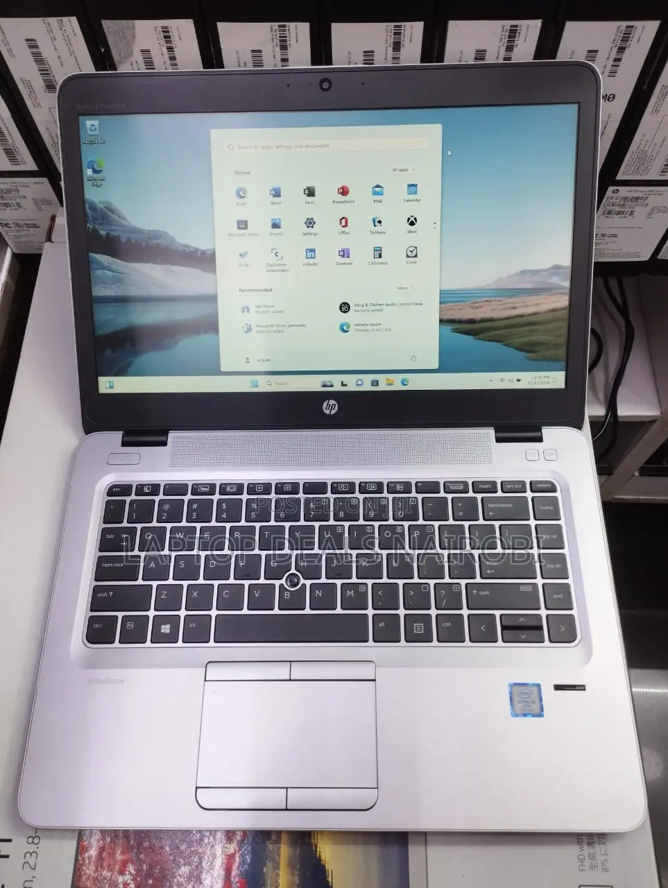 Laptop HP EliteBook 840 G4 8GB Intel Core I7 SSD 256GB