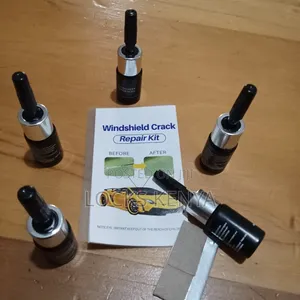 Car Windscreen Crack Repair Resin