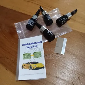 Windscreen Glass Crack Repair Resin For Vehicles