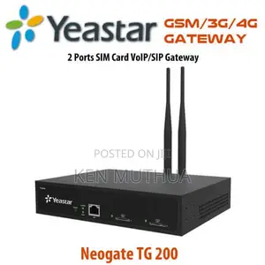 Yeastar TG200 2-Port GSM Voip Gateway