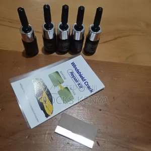 Verified Windscreen Crack Repairs Resin