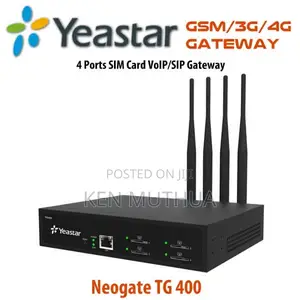Yeastar TG400 4-Port GSM Voip Gateway