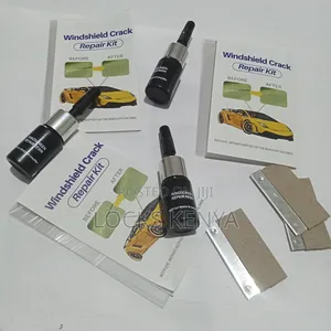 Windscreen Star Cracks Repair Resin