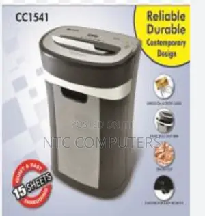 Atlas Cc1240 Crosscut 12 Sheets Paper Shredder