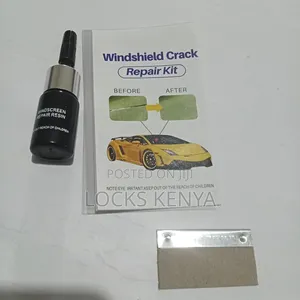 Premium Windscreen Glass Repair Resin