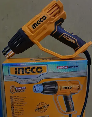 Powerful Ingco Heat Gun 2000W  Very Hot Air Gun