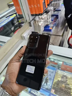 Samsung Galaxy S20 Ultra 5G 256 GB Black
