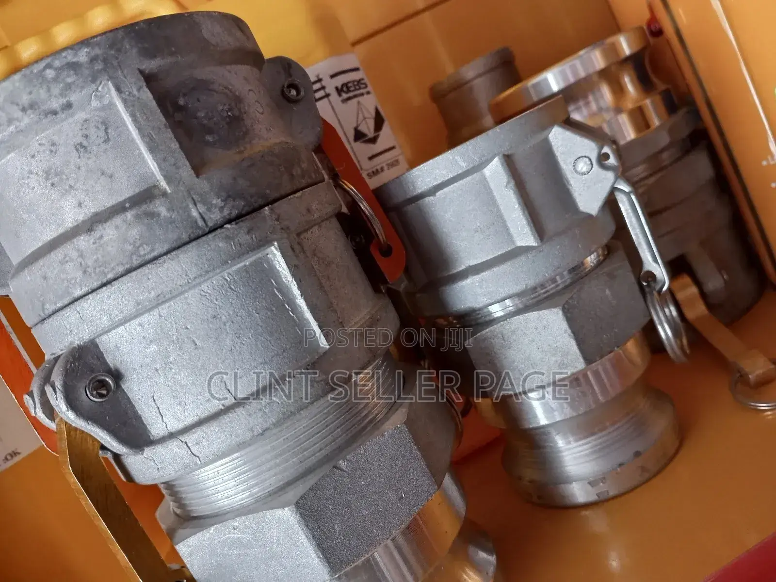 Camlocks Fitting/ Flow Tite.