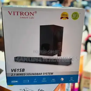 New Model Vitron Sound Bar