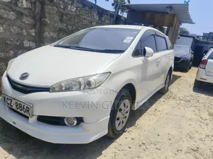 Toyota Wish 2013 White