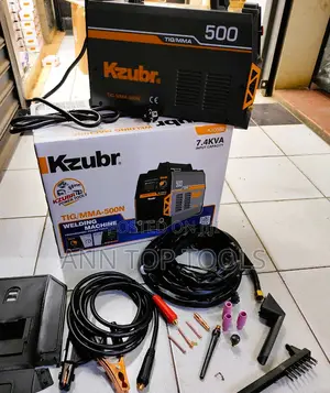 Kzubr TIG Welder and Arc Welder
500amps