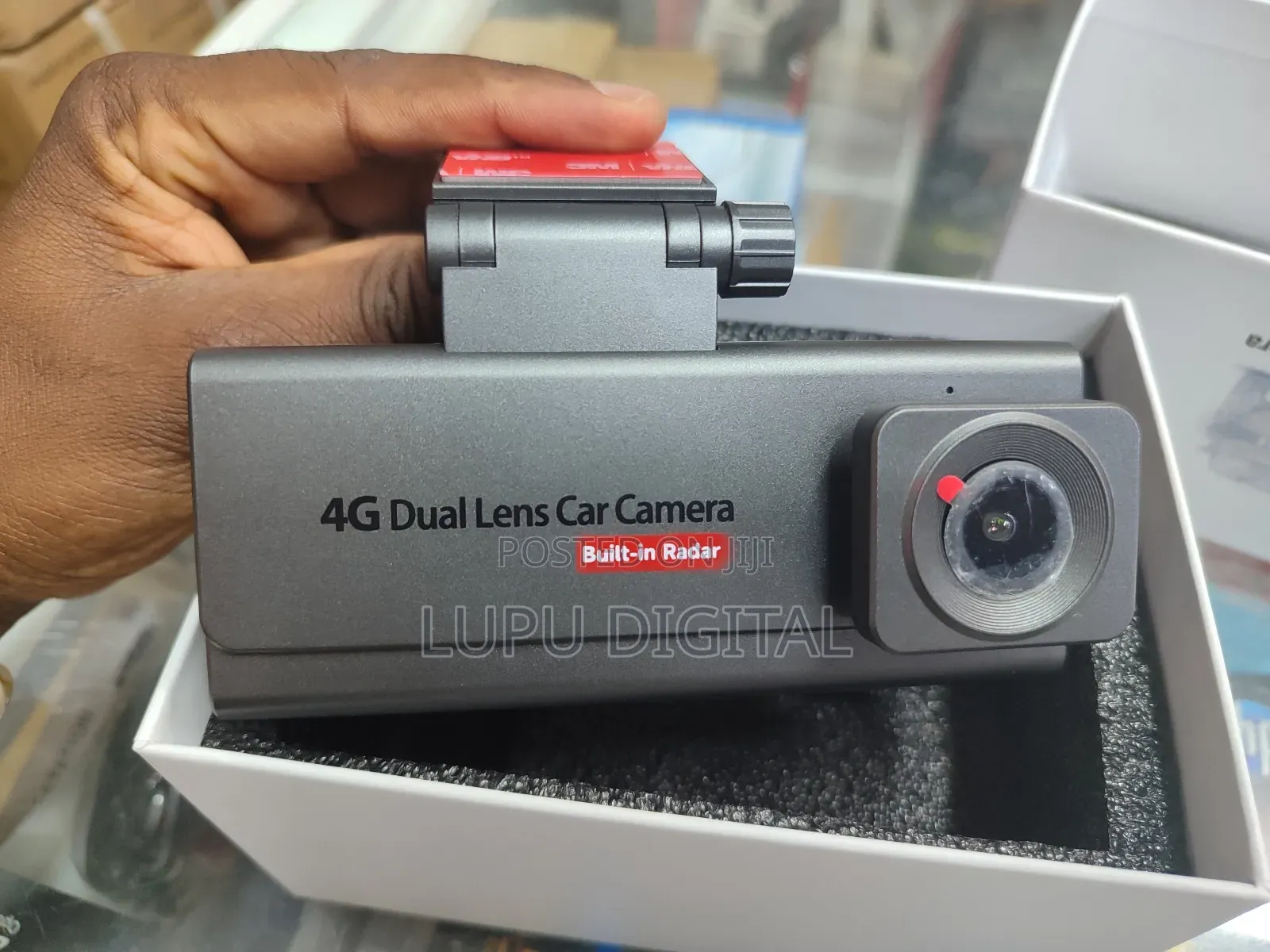 4g Dual Lens Car Camera Dashboard Duo Dashboard Camera