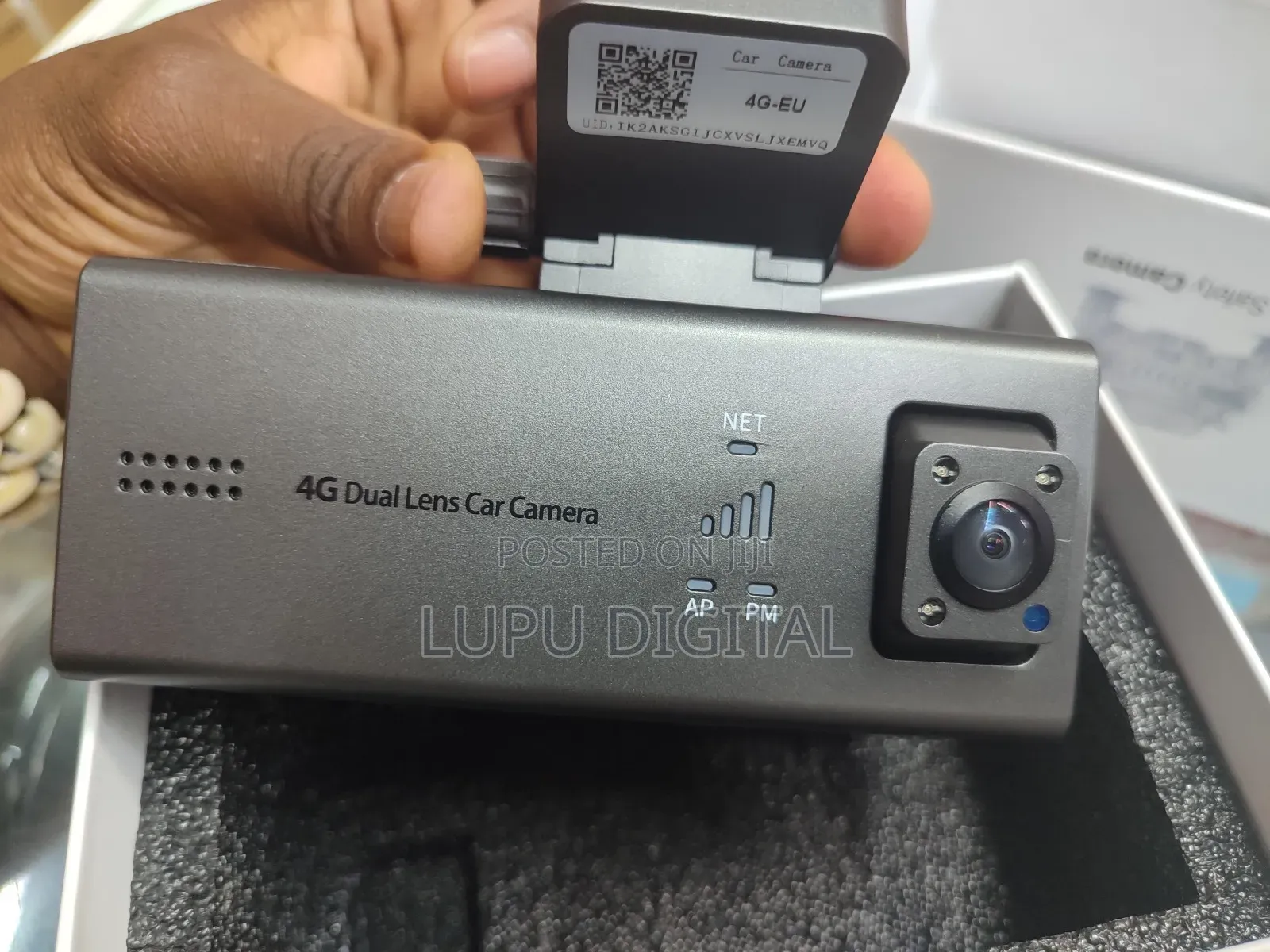 4g Dual Lens Car Camera Dashboard Duo Dashboard Camera