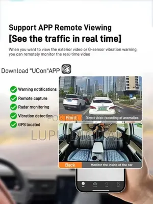 4g Dual Lens Car Camera Dashboard Duo Dashboard Camera