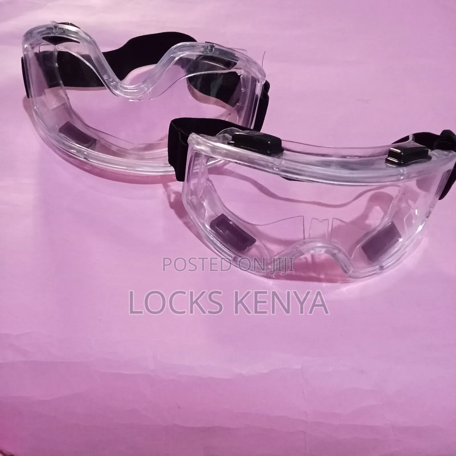 Fumigation Safety Goggles