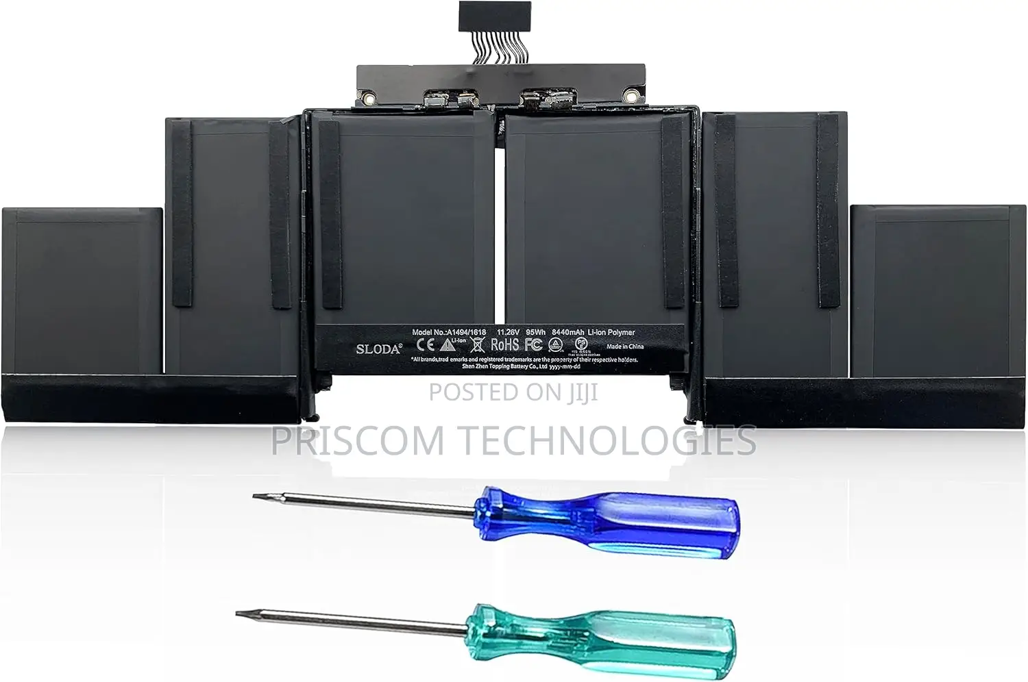 A1820 Laptop Battery for Apple Macbook Pro 15 Inch