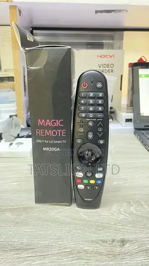 Lg Magic Tv Remote Control With Prime Video, Movies, Netflix