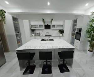 White Grey Sintered Stone(8.5ft * 2.6ft * 15mm)