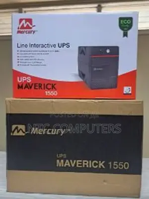 Mercury Maverick 1550 Ups Offline 1550va/930w 4x .