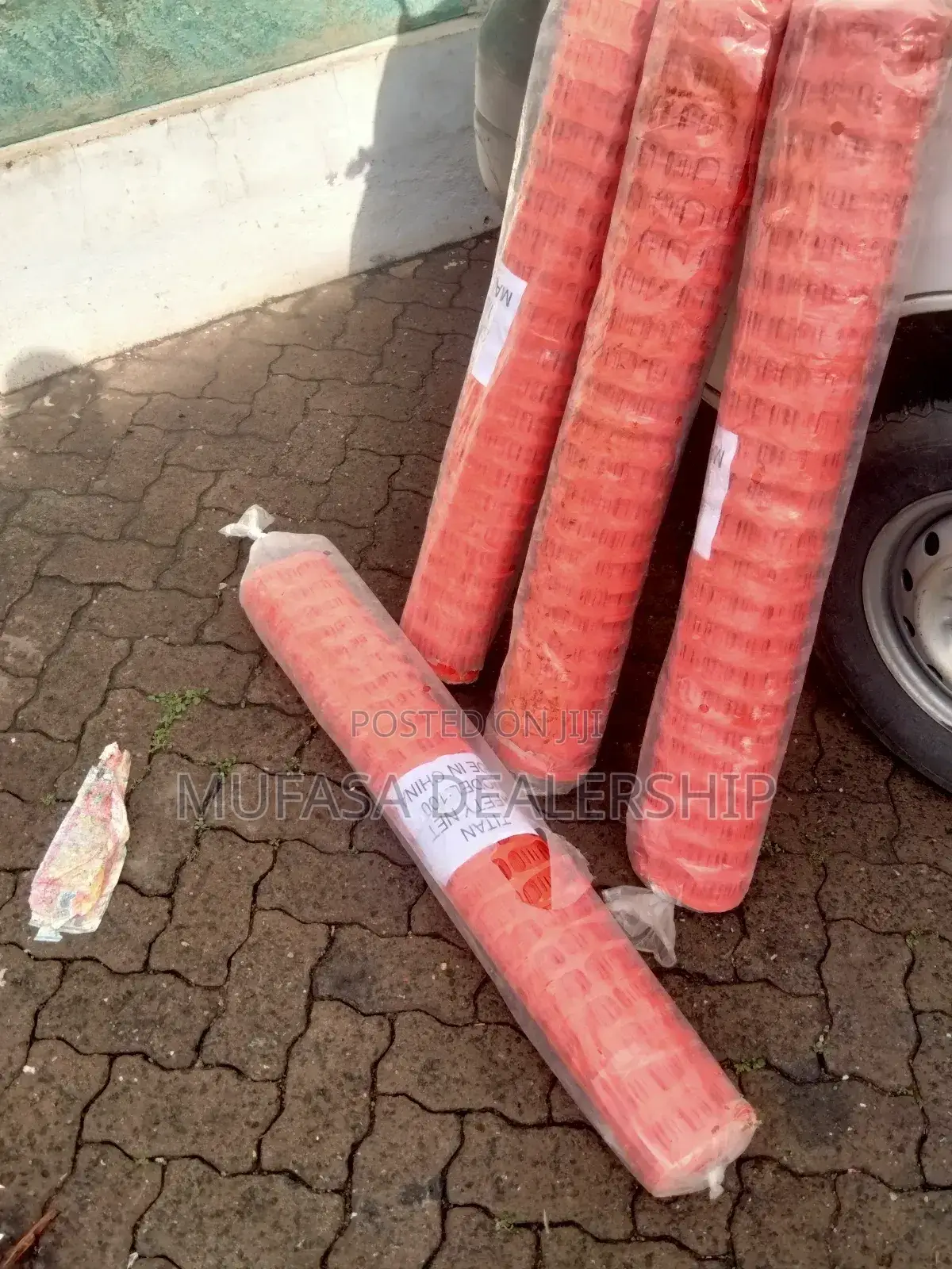 PVC Barrier Fence Nets