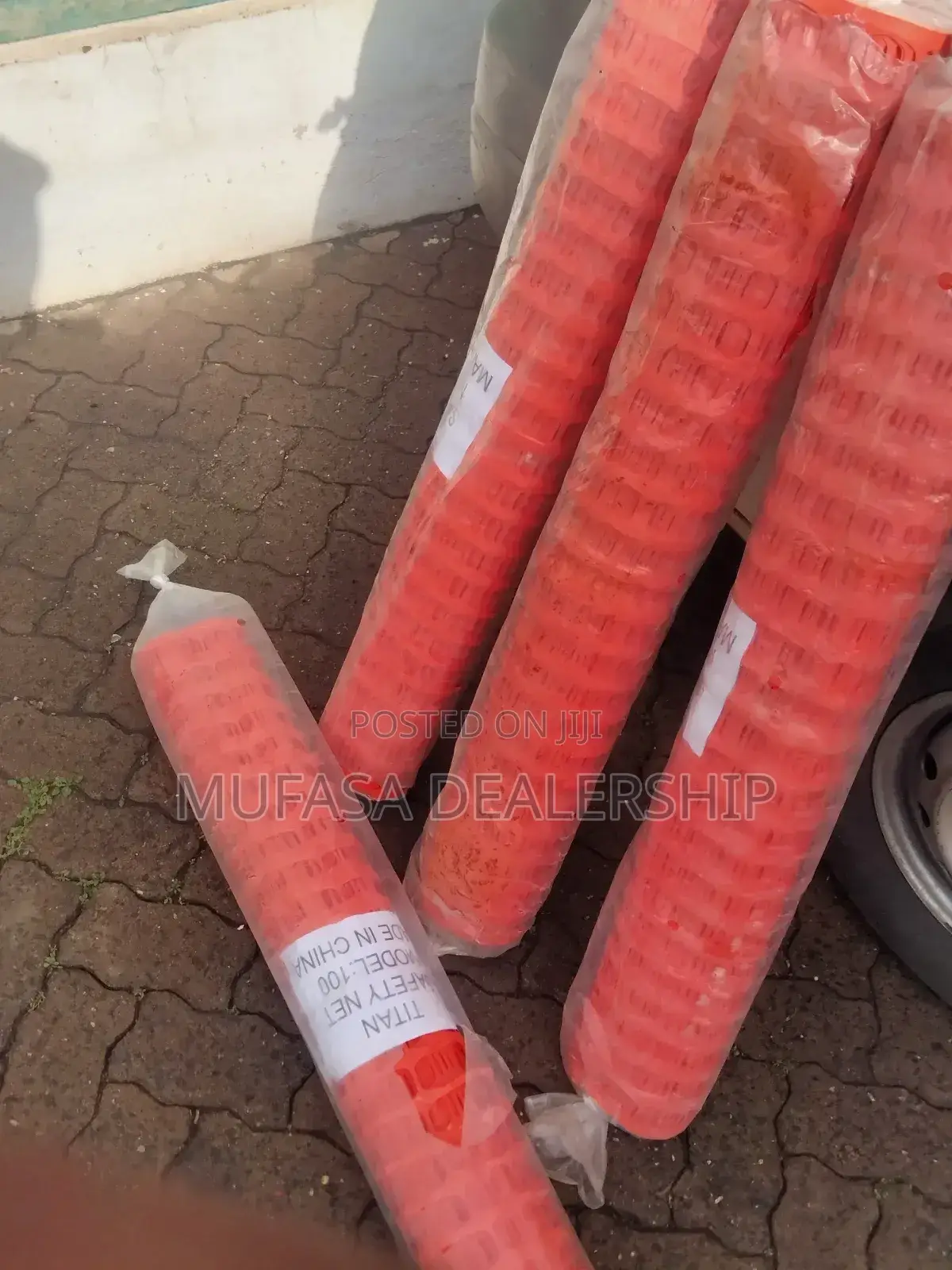 PVC Barrier Fence Nets