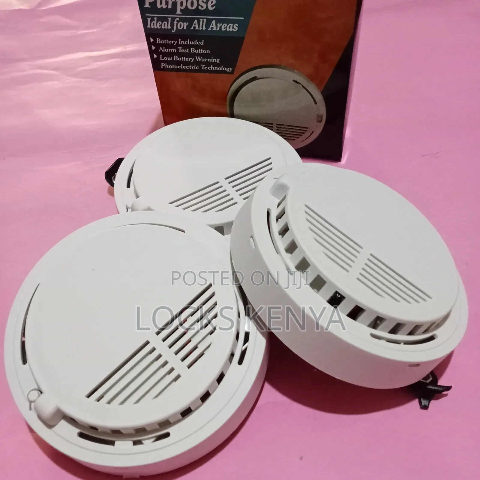 Kitchen Smoke Sensors