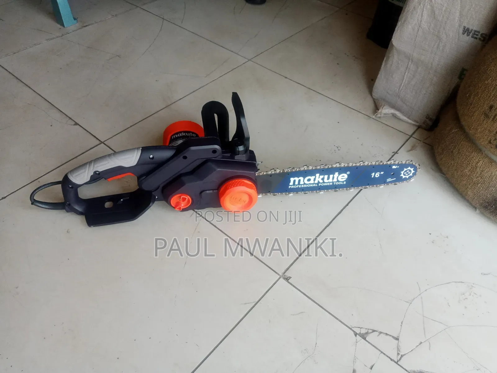 Electric Chain Saw -2200w