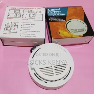 Smart Sensor Smoke Detector