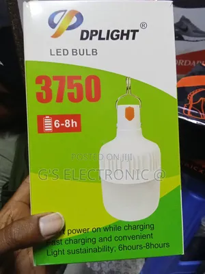 Rechargeable Bulb/50watts LED