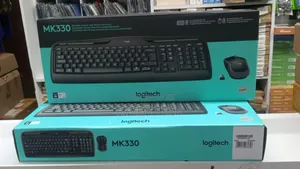 Logitech Wireless Keyboard Mouse MK330