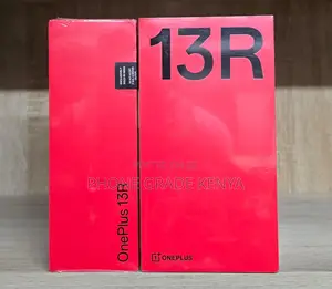 New OnePlus 13R 256 GB Black